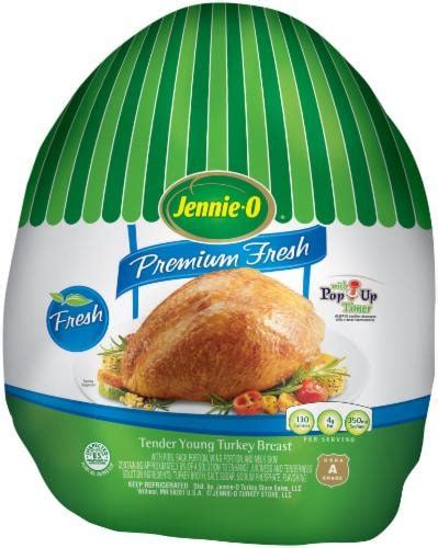 Jennie-O Whole Fresh Turkey Breast, 4-9 lb - Fry’s Food Stores