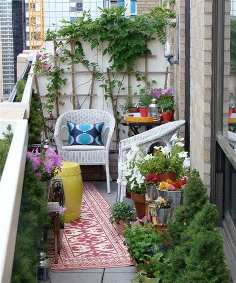 33 Small Balcony Designs and Beautiful Ideas for Decorating Outdoor ...