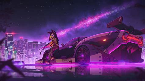 Cyberpunk Anime 4k Wallpapers - Wallpaper Cave