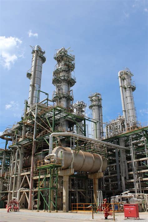 Petrochemical plant stock photo. Image of industry, environment - 27304620