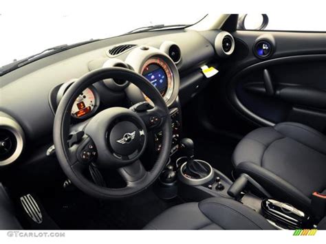 2012 Mini Cooper S Countryman All4 AWD interior Photo #66644198 ...