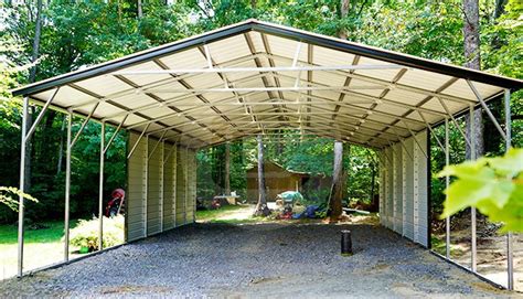 Shop Metal Carport Kits - Browse Our Prefab Steel Carport Kits