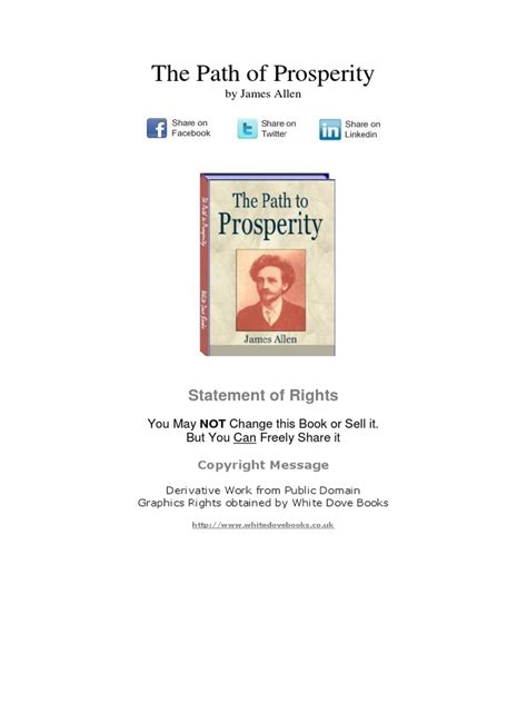 Prosperity | PDF | Evil | Soul