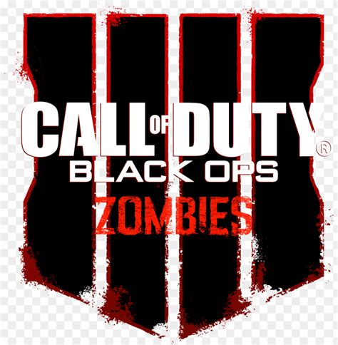 Black Ops 2 Zombies Logo Png - Call Of Duty Zombies Logo PNG ...