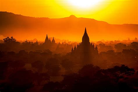 HD wallpaper: landmark photography, bagan, myanmar, bagan, myanmar ...