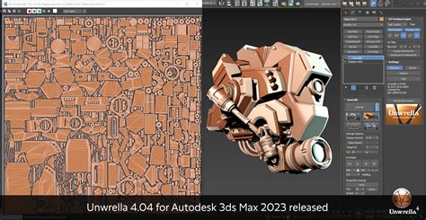 Unwrella for 3ds Max 2023 released | Unwrella - Optimal Automatic ...