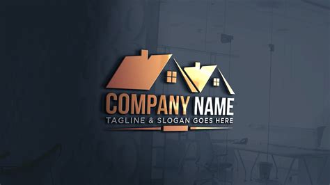 Professional Construction Logo Design – GraphicsFamily