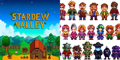 Best Character Stories in Stardew Valley - The Games Dot CN