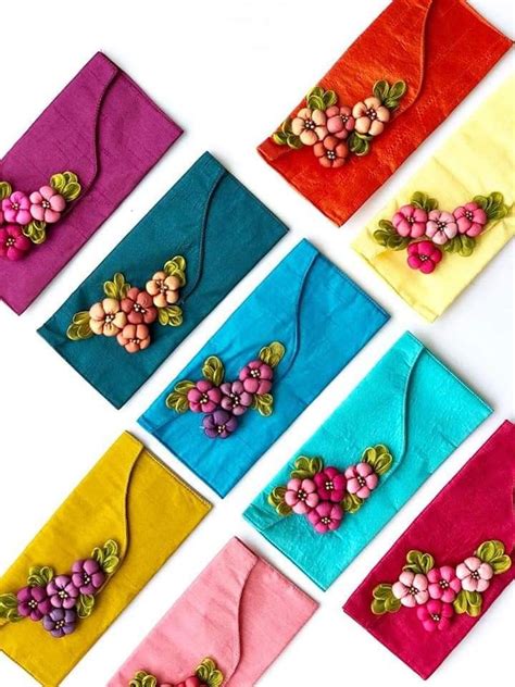 Handmade Envelopes for Wedding Crafts DIY