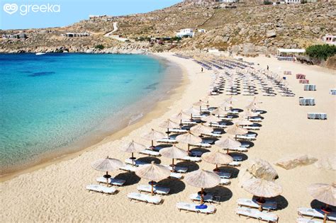 Mykonos Super Paradise Beach: Photos, Map | Greeka