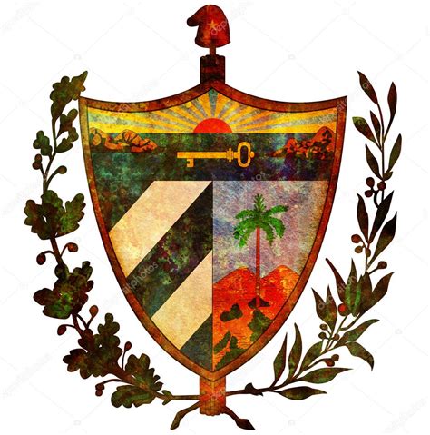 Cuba coat of arms — Stock Photo © michal812 #7626641