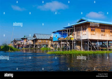 Inle Lake, Myanmar Stock Photo - Alamy