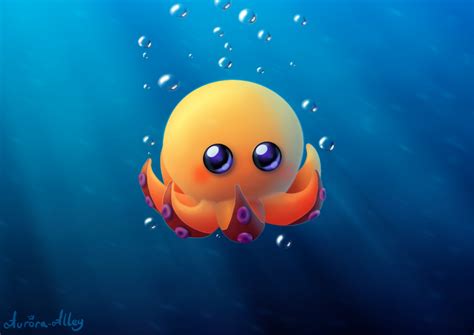 Octopus Digital Art Wallpaper,HD Artist Wallpapers,4k Wallpapers,Images ...