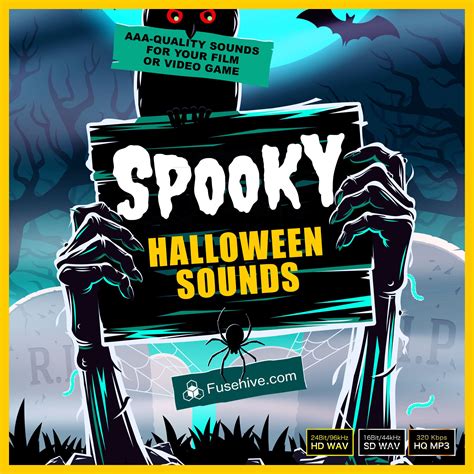 Spooky Halloween Sound Effects Library | Halloween Sound Effects ...