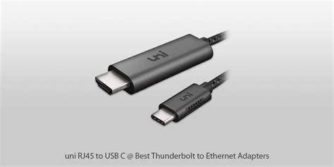 5 Best Thunderbolt 3 Ethernet Adapters in 2025