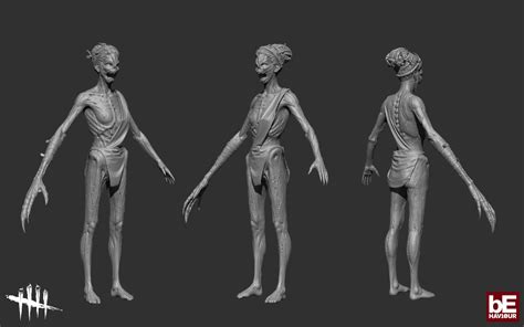 ArtStation - The Hag from Dead By Daylight, Damien Devaux | Hag ...