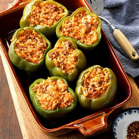 Brown Rice Stuffed Peppers Recipe: How to Make It