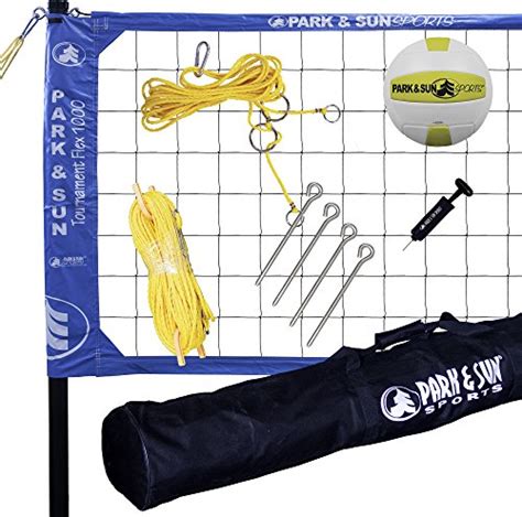 Top 10 Best Outdoor Volleyball Net System : Reviews & Buying Guide ...