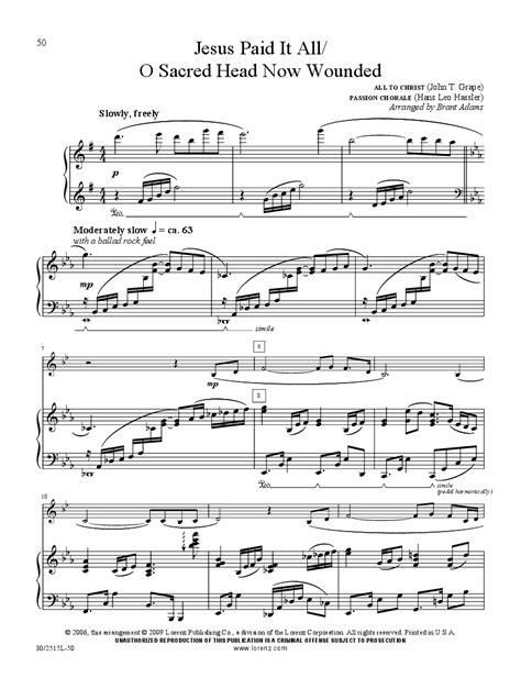 French Horn Solos for Worship (Horn in F Boo | J.W. Pepper Sheet Music