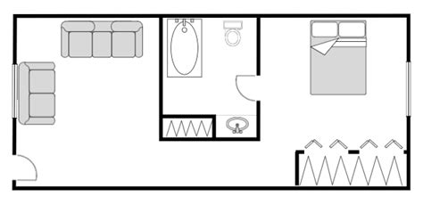 Floor Plan Templates - Draw Floor Plans Easily with Templates