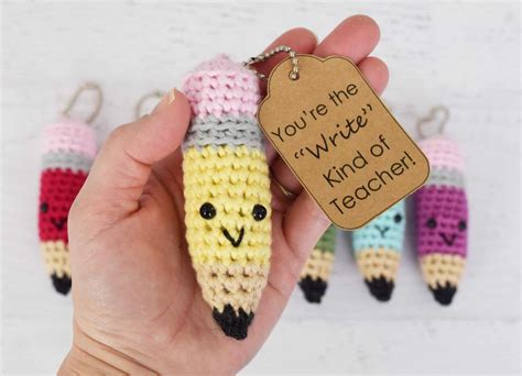 These Crochet Keychain Ideas Make Quick and Easy Handmade Gifts