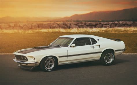 Discover 80+ ford mustang 1969 wallpaper - vova.edu.vn