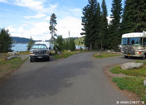 NFS Campground Review – Diamond Lake, Diamond Lake OR – Wheeling It