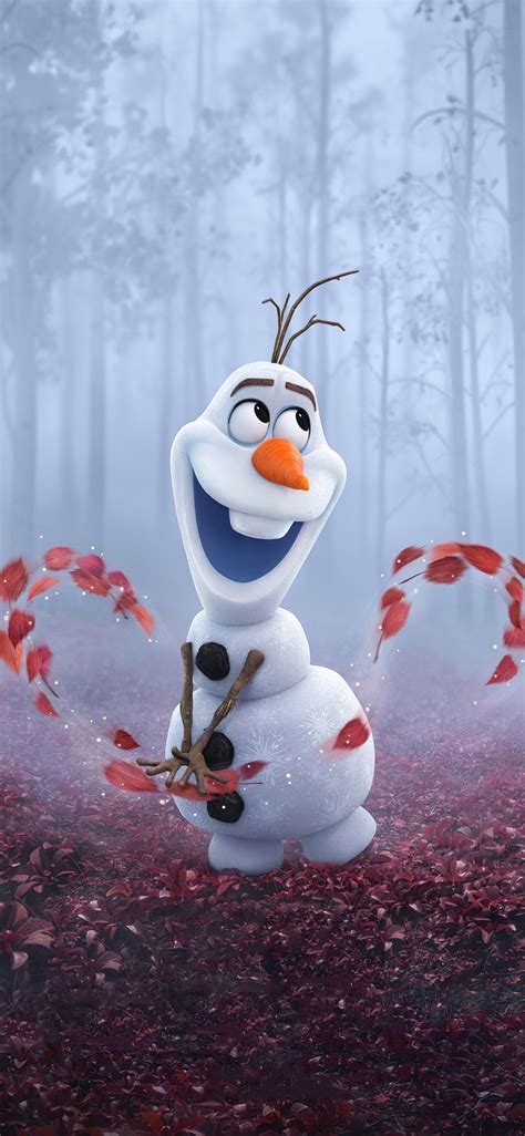 1125x2436 Olaf In Frozen 2 Iphone XS,Iphone 10,Iphone X HD 4k ...