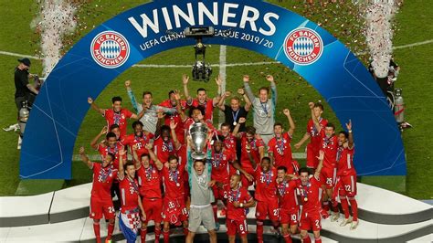 UEFA Champions League final 2020, Bayern Munich win, result, score ...