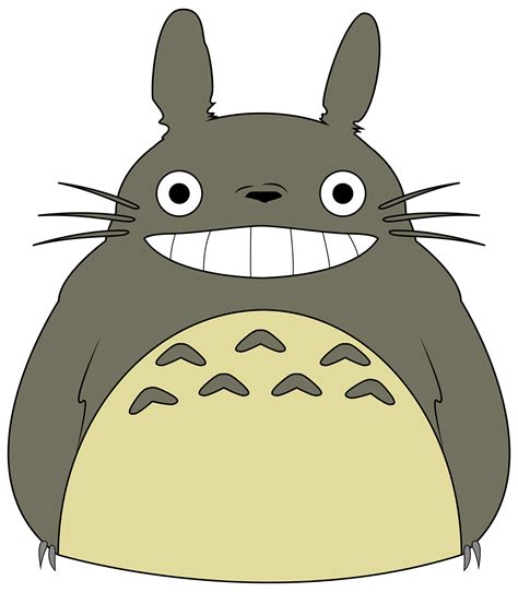 Totoro Vector at Vectorified.com | Collection of Totoro Vector free for ...