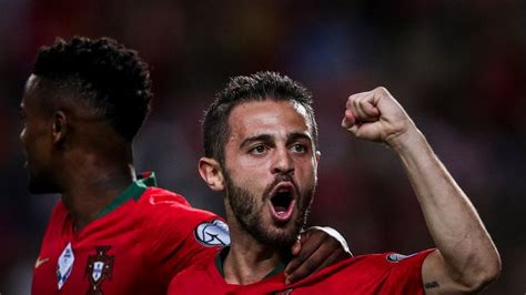 Bernardo Silva scores for Portugal | Video | Watch TV Show | Sky Sports