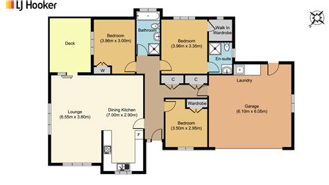 Actual Floor Plan - floorplans.click