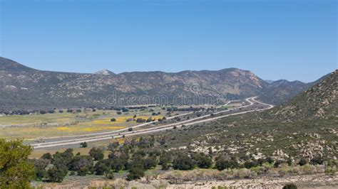 Interstate 5 in California stock photo. Image of interstate - 69102708