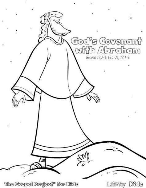 Abraham Bible Drawing at GetDrawings | Free download