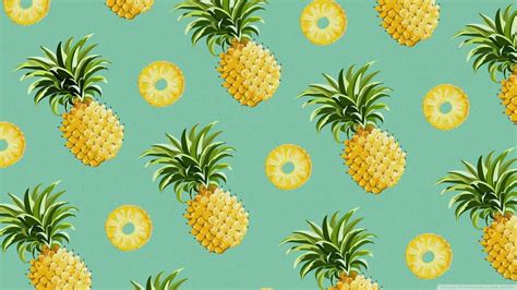 [100+] Cute Pineapple Wallpapers | Wallpapers.com