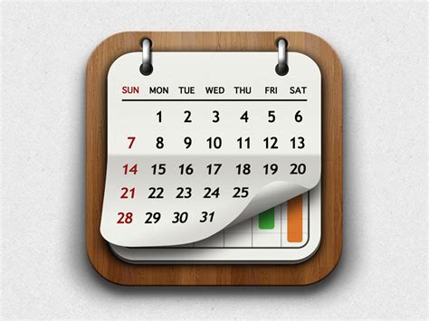 Calendar App Icon Aesthetic - Yetty Katharyn