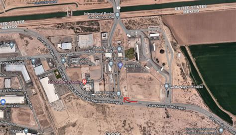 Mexicali - Calexico Border Crossing Instructions - Cross Border Coverage