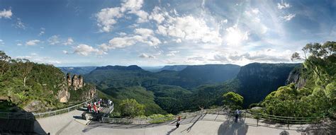 Echo Point - Blue Mountains Photograph by Igor Saktor | Fine Art America