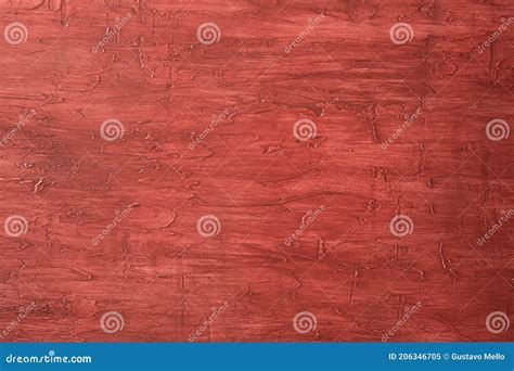 Red Paint Texture Background. Copy Space. Stock Image - Image of ...