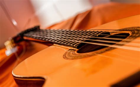 Music Acoustic Guitar Wallpaper Hd Wallpapers High - Background Guitar ...