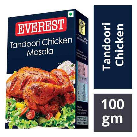 Everest – Tandoori Chicken Masala 100g | Driftbasket