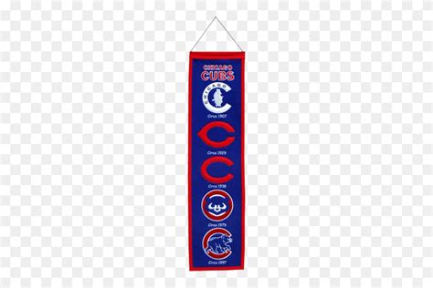 Chicago Cubs Logo Evolution Heritage Banner - Cubs Logo PNG - FlyClipart