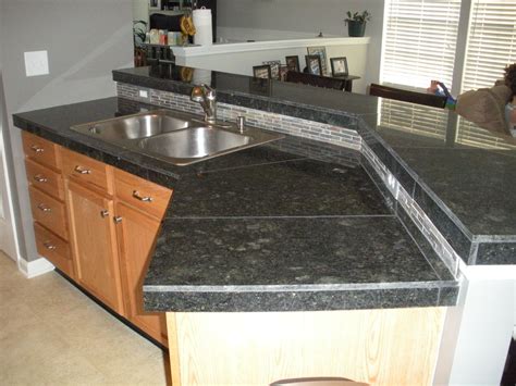 Granite Tile On Countertops | NIVAFLOORS.COM