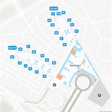 Mexico City Airport Terminal 2 Map & Guide