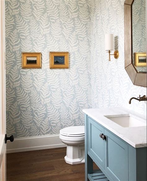 30+ Stunning Bathroom Wallpaper Ideas You'll Love - The Wonder Cottage