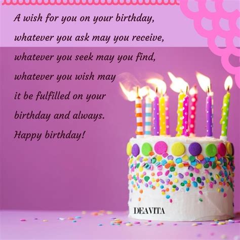 The best Happy birthday quotes, cards and wishes with unique photos