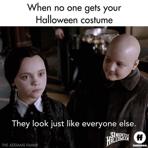 Wednesday Addams Halloween Meme