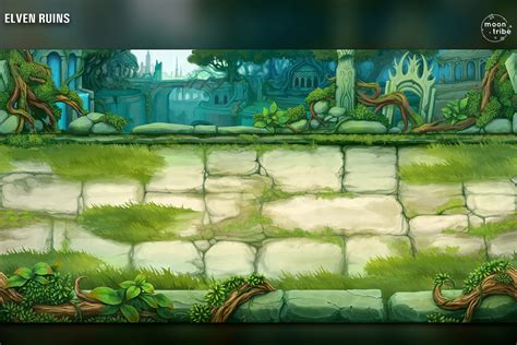 ArtStation - Fantasy Backgrounds #1 | Game Assets