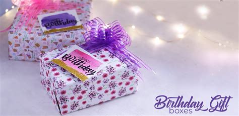 10 Year Birthday Gift Packaging Ideas