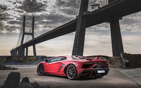 Lamborghini Aventador SVJ Wallpapers - Wallpaper Cave